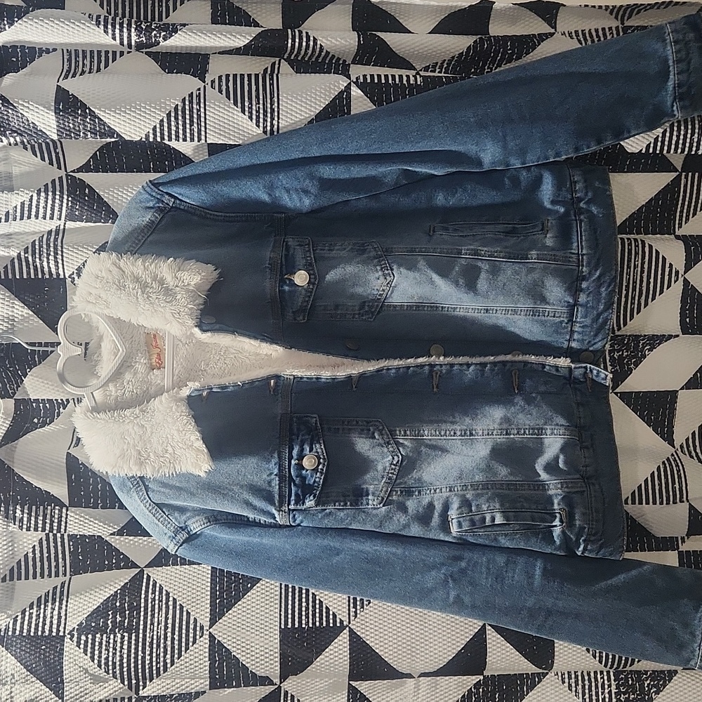 Womens jean jacket